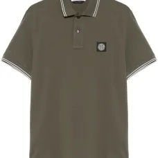 Рубашка поло из ткани пике