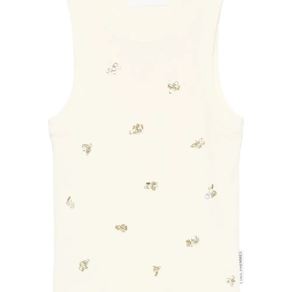 Топ с кристаллами