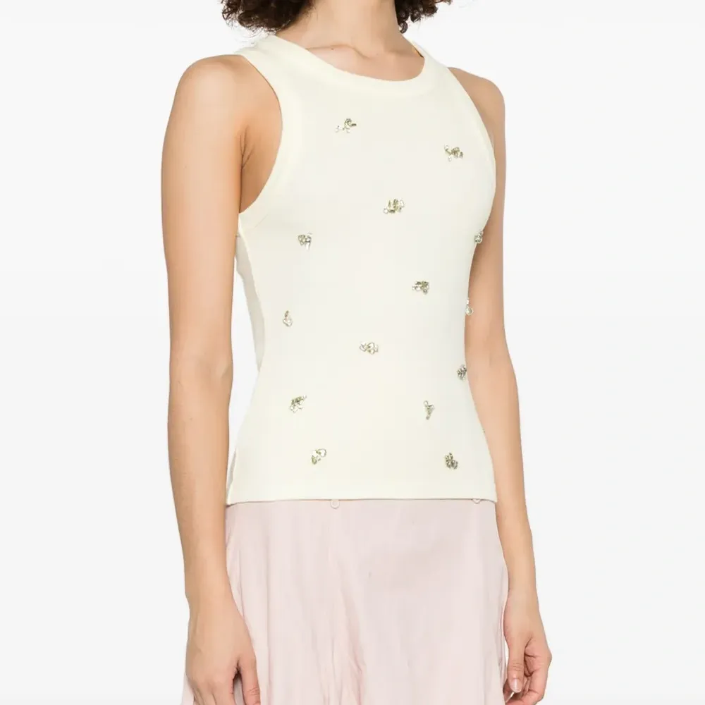 Топ с кристаллами