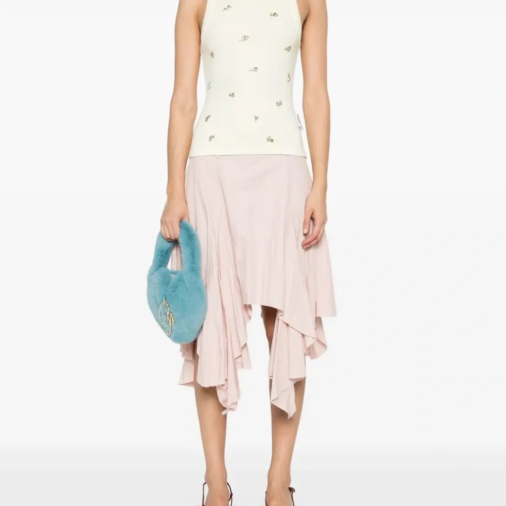 Топ с кристаллами