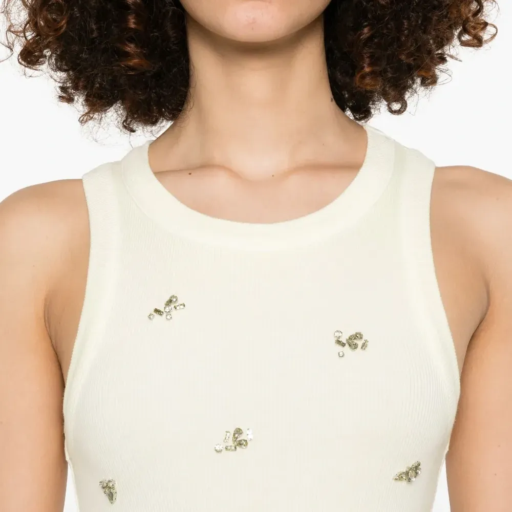 Топ с кристаллами