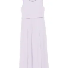 Комбинезон с поясом