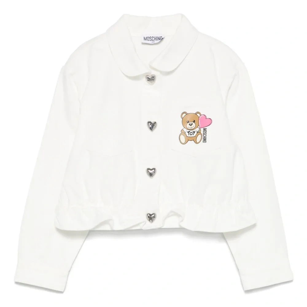 Куртка с принтом Teddy Bear