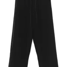 Спортивные брюки с контрастными полосками