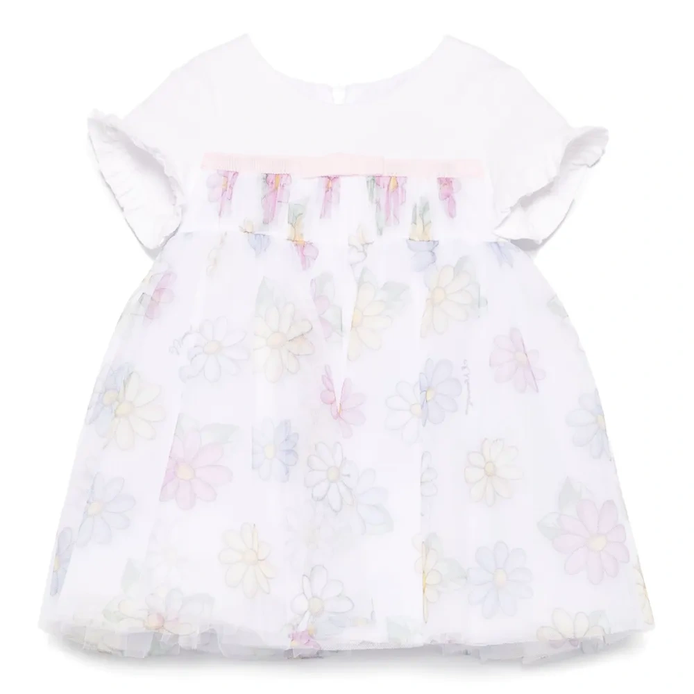 Платье из тюля с цветочным принтом Платье из тюля с цветочным принтом