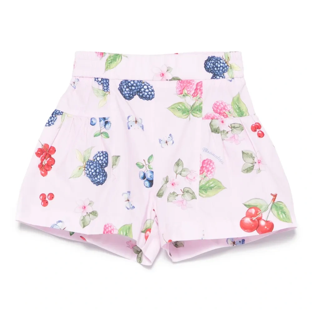 Шорты с принтом