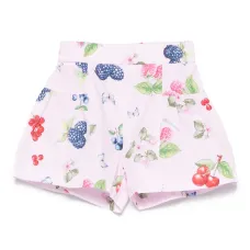 Шорты с принтом