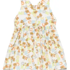 Платье с принтом Teddy Bear