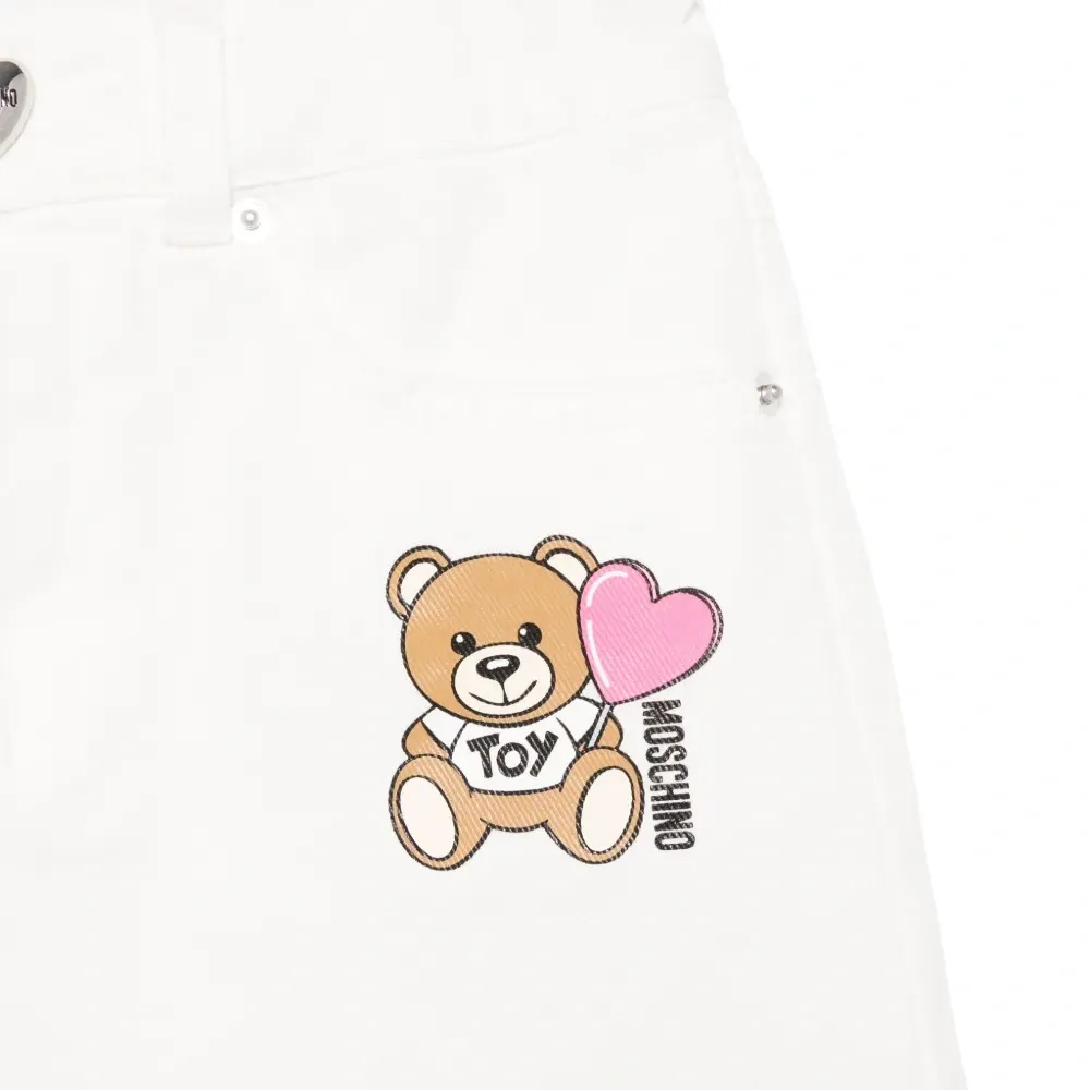 Джинсовая юбка мини