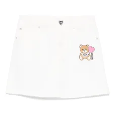 Джинсовая юбка мини