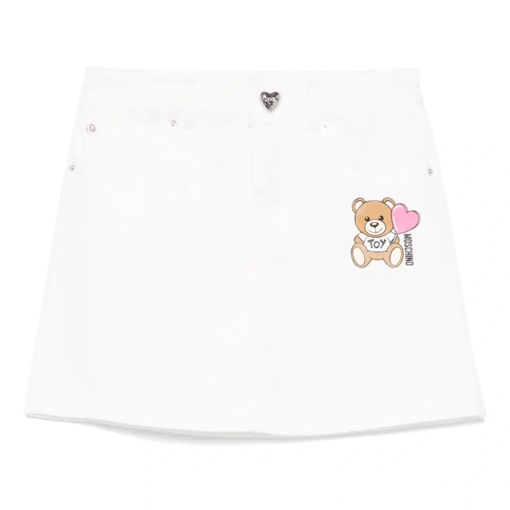 Джинсовая юбка мини