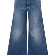 Широкие джинсы