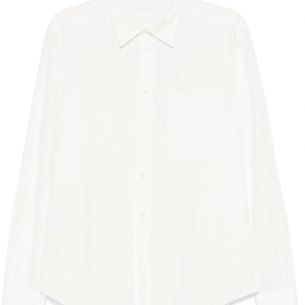 Рубашка на пуговицах