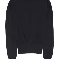 джемпер с эффектом потертости