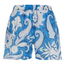 Шорты с принтом пейсли