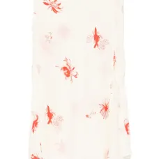 Юбка с цветочным принтом