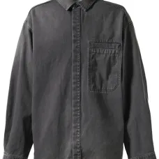 Джинсовая рубашка