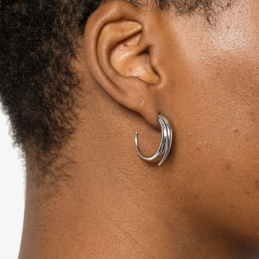 Маленькие серьги Vortice