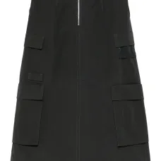 Юбка с карманами карго