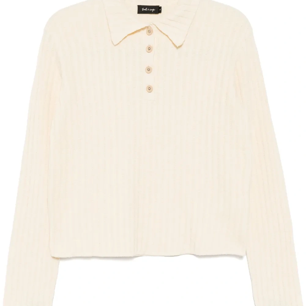 Трикотажная рубашка поло