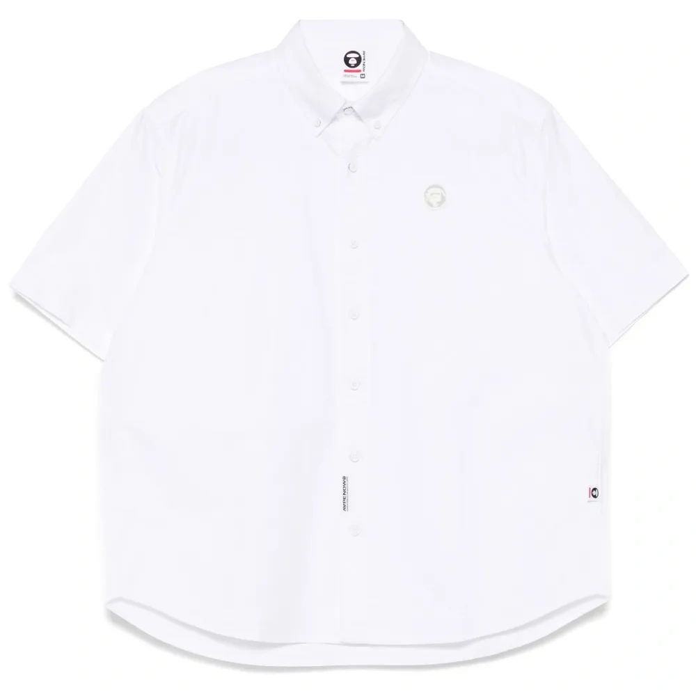 Рубашка AAPENOW с логотипом