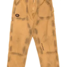 Джинсы с логотипом