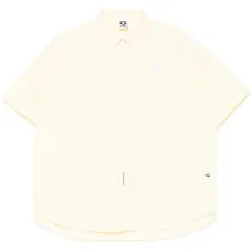 Рубашка с нашивкой-логотипом