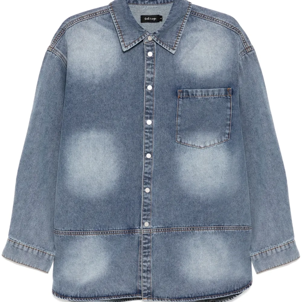 Джинсовая рубашка Джинсовая рубашка