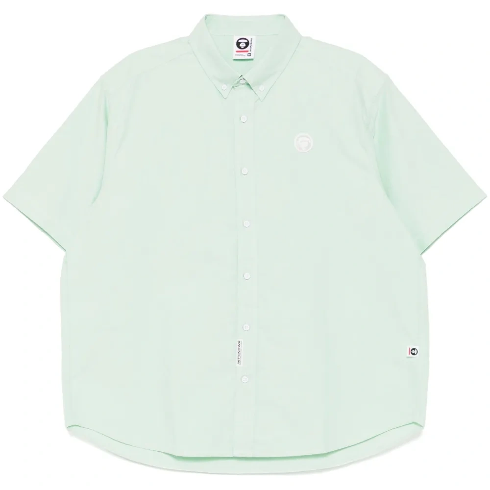 Рубашка AAPENOW с логотипом