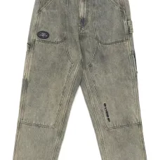 Джинсы с логотипом