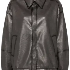 Куртка из искусственной кожи