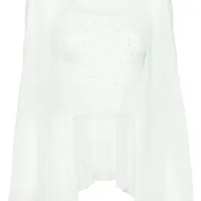 Кардиган с длинными рукавами