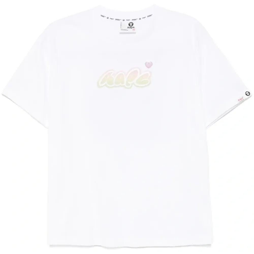 Футболка с логотипом