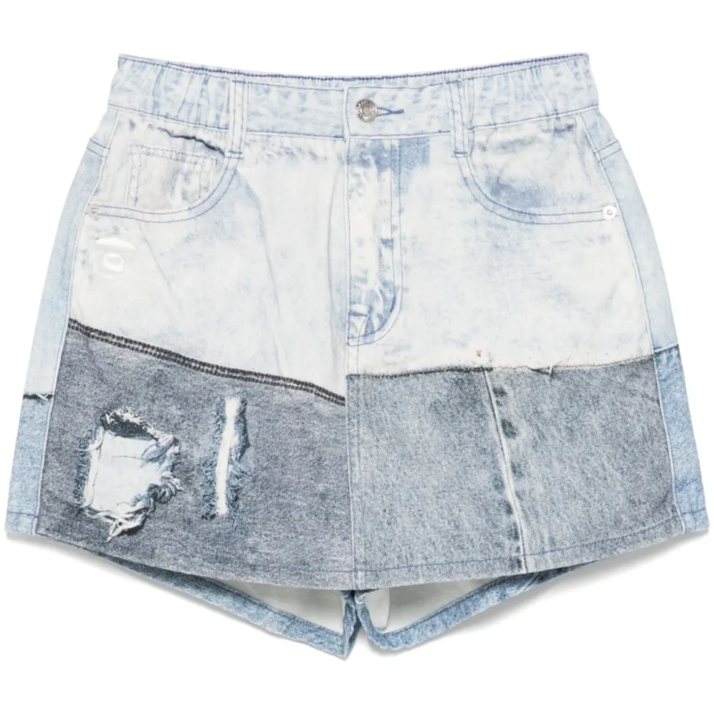 Джинсовые шорты