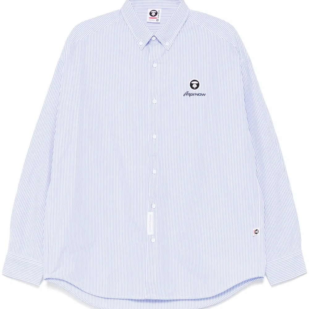 Клетчатая рубашка AAPENOW с логотипом