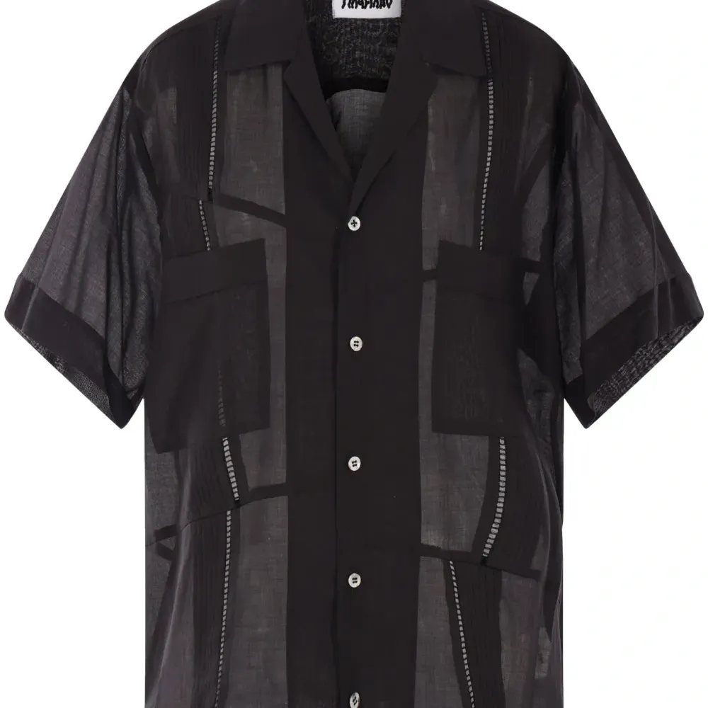 Рубашка на пуговицах