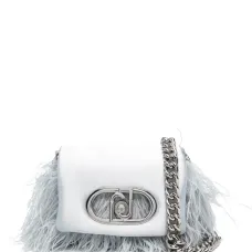 Маленькая сумка через плечо La Puffy