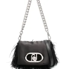 Маленькая сумка через плечо La Puffy