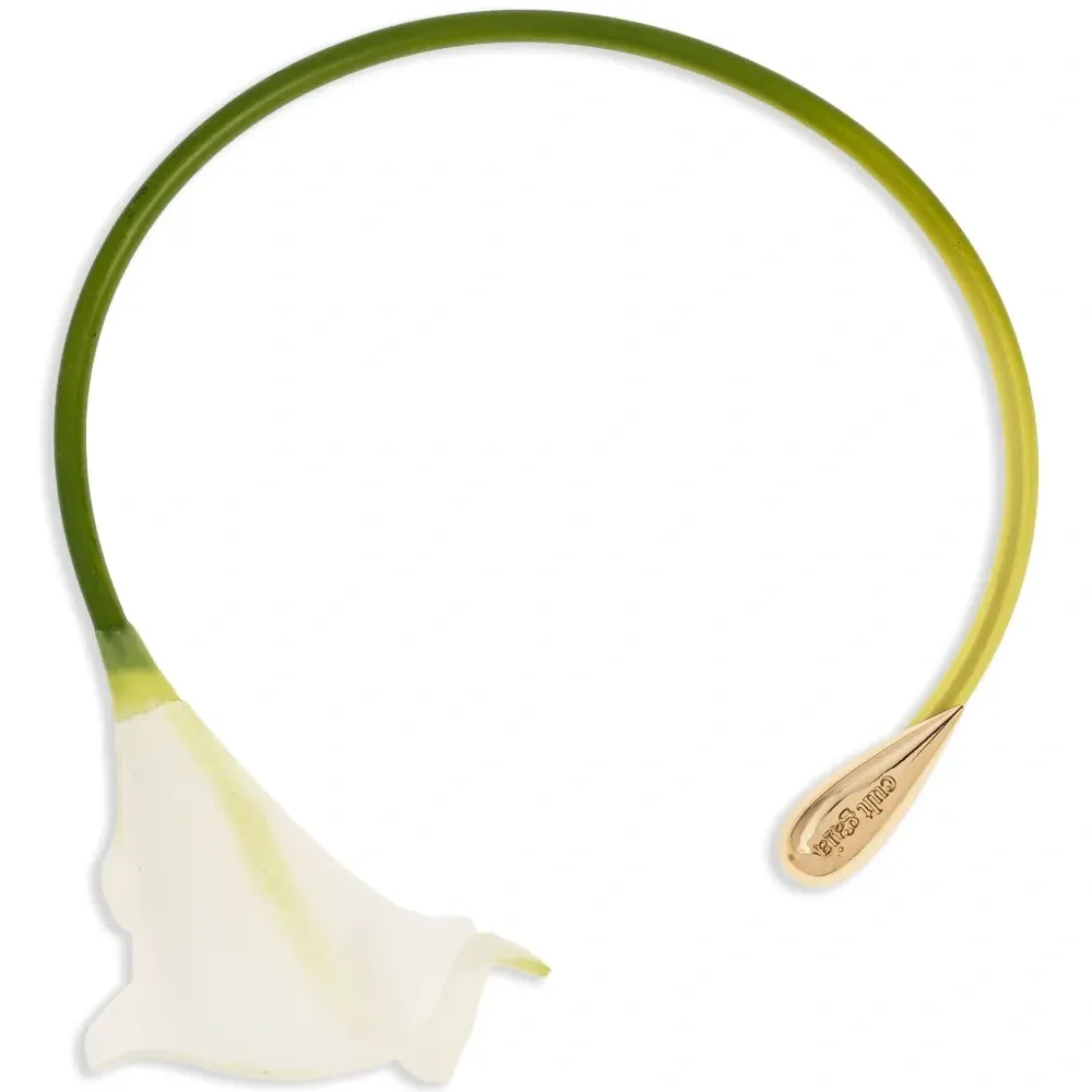 Чокер calla lily