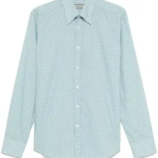 рубашка с принтом