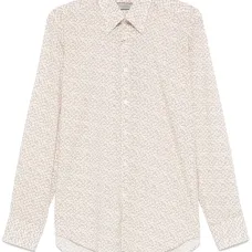 Рубашка с принтом Рубашка с принтом