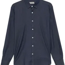 рубашка из ткани шамбре