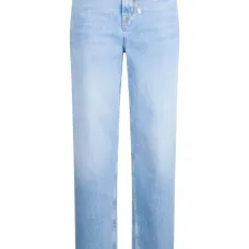 Прямые джинсы с завышенной талией Прямые джинсы с завышенной талией