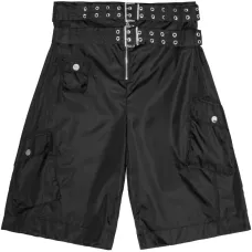 Шорты с поясом