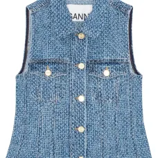 Твидовая рубашка