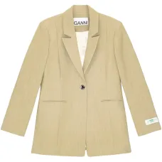 Блейзер с аппликацией