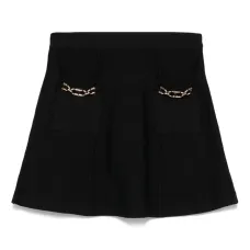 Юбка с декором Oval T