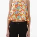 топ с цветочным принтом топ с цветочным принтом