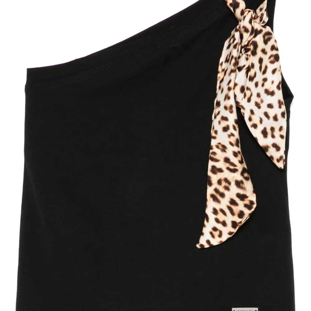 Топ с бантом