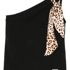 Топ с бантом